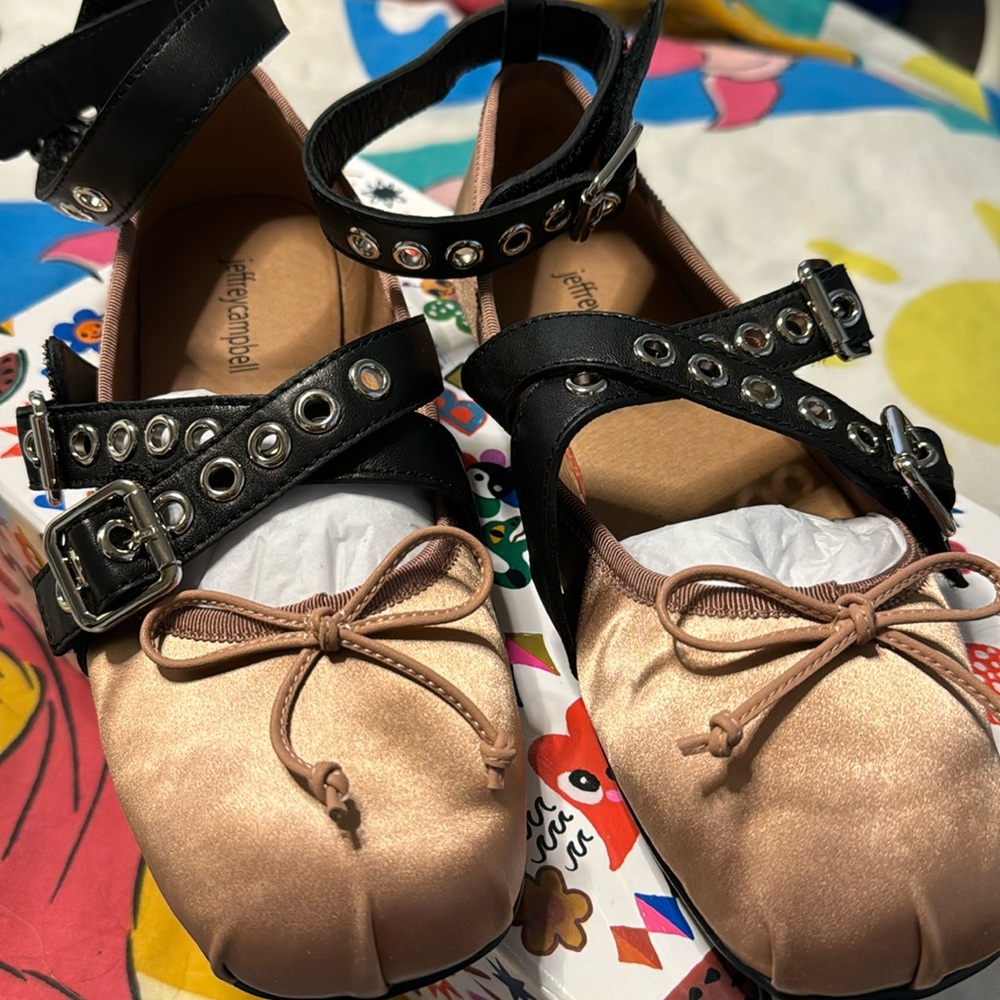 Jeffrey Campbell ballet flats sz8